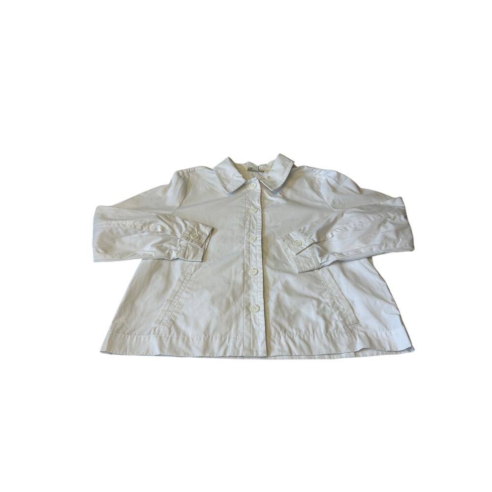 Appleseed's Jacket Women's Cotton Blend Pockets Size XL NWOT